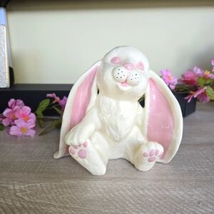 Hand Crafted Bunny Sculpture, Easter Bunny
